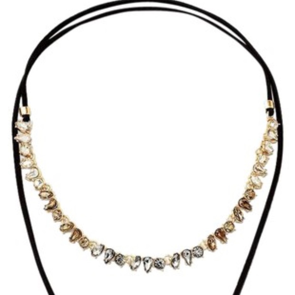 NEW Stella & Dot Gold Eliza Fringe with Tassels 3 In 1 Necklace or Bracelet - Picture 4 of 6